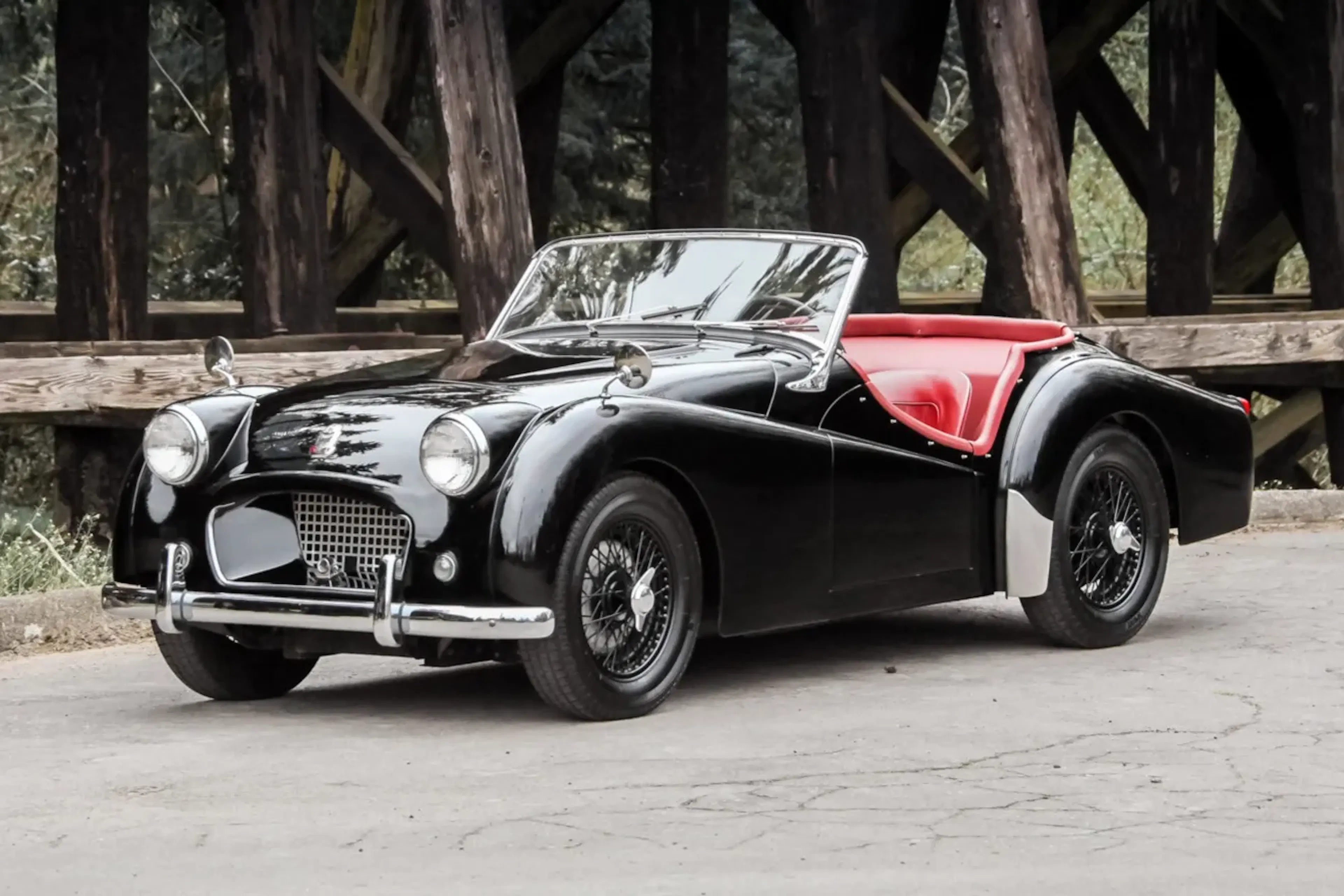 1954 Triumph TR2 Base | Hagerty Valuation Tools®